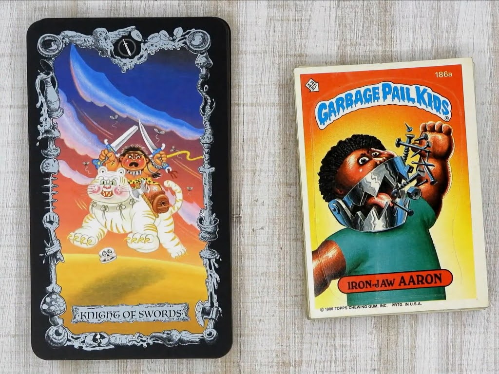Garbage Pail Kids Tarot